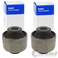2X Delphi Querlenkerlager Buchsen Vorderachse Passend FüR Nissan Juke Leaf Links