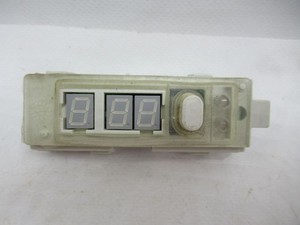 Digitalanzeige Display EZ 101/kpl. T-Nr 4404380 passenfd für Waschmaschine Miele