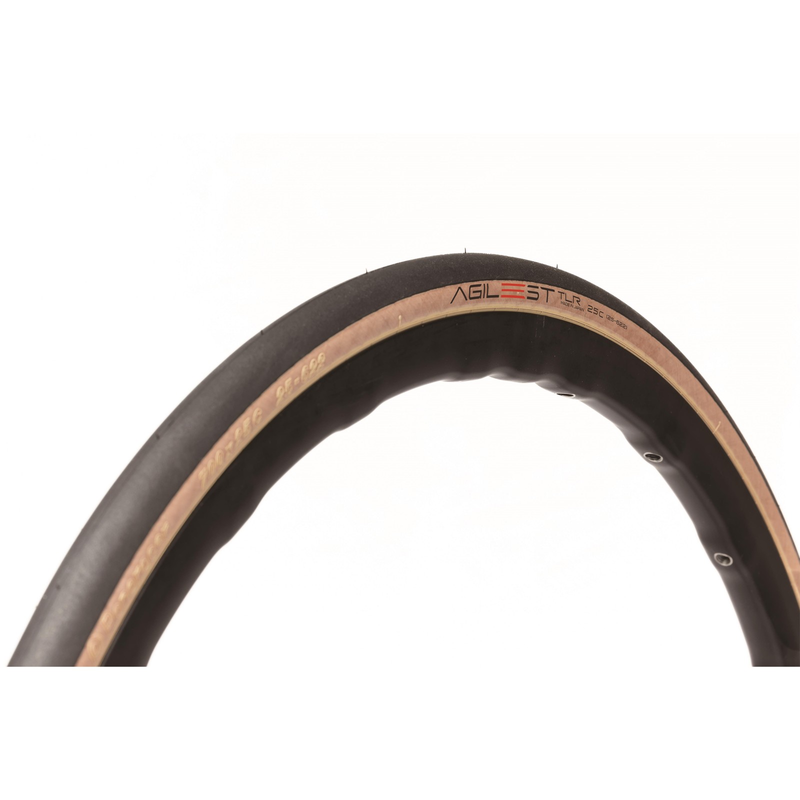 Panaracer Agilest TLR Road Cycling Tyre - 700x28C - Black/Amber