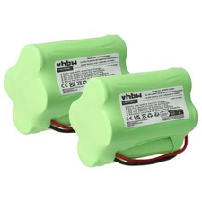2x Battery for Uniden BC245 BC236XLT BC235XLT BC-235XLT BC230XLT BC235 1200mAh