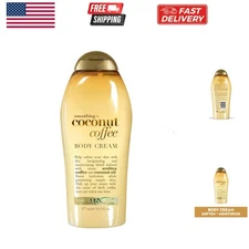 Smoothing + Coconut Coffee Body Cream 19.5 oz