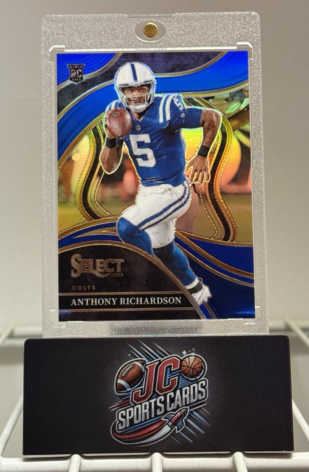 2023 Select Club Level Anthony Richardson #297 Blue Prizm /99 COLOR MATCH RC 🔥
