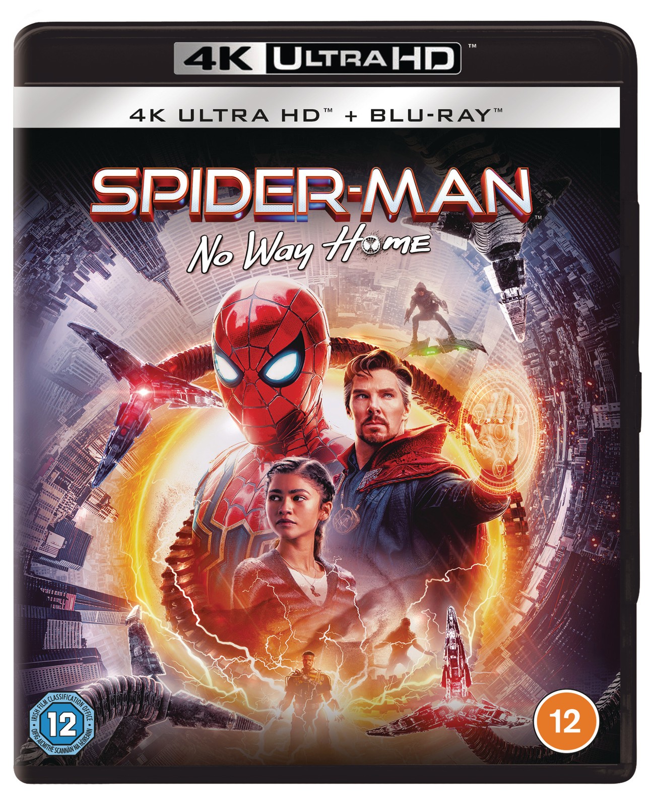 Spider-Man: No way Home 4k UHD (4K UHD Blu-ray) Benedict Wong Andrew Garfield