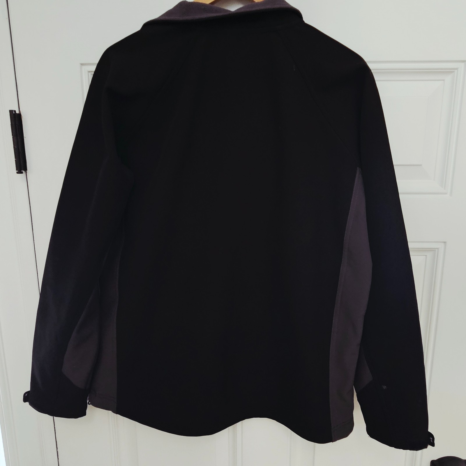 FOSSA Softshell Jacket Men M Black Appreciation L… - image 2