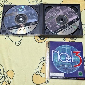 Noel 3 Sega Saturn Japanese Game First Print Limited Edition