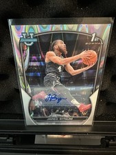 2022-23 Bowman University Chrome Prospect Autographs Jared Bynum #23  /199 