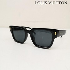 LOUIS VUITTON Z1496E MEN'S LV ESCAPE SQUARE SUNGLASSES 93L BLACK
