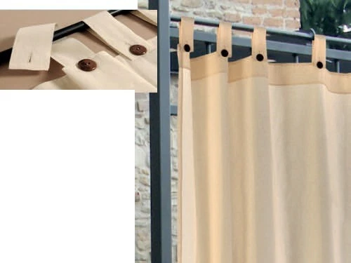 Sancarlos Durango Tenda confezionata, Tela, Viola, 140x0.2x240 cm