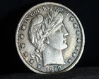Nice 1912-S Barber Half Dollar 50c High Grade A++++