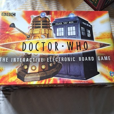 Doctor Who Das interaktive elektronische Brettspiel von Toy Broker (7+) vollständig