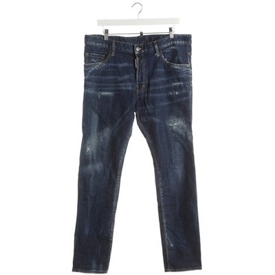Dsquared Jeans Slim Fit 48 IT 54 Blau Sehr gut