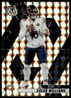 2025 Panini Mosaic Football No Huddle Silver Caleb Williams #22