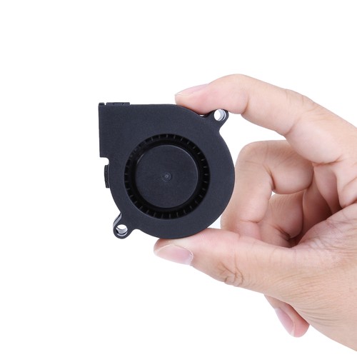 Uetek 12V 3D -Drucker Blowing Lüfter zum Abkühlen des Kühlkörpers (schwarz) - Photo 6/9
