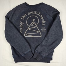 REI Sweatshirt Womens S Enjoy the Switchbacks