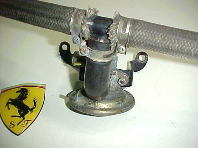 Ferrari 308 Secondary air hose P/N 111705