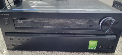 Onkyo TX-NR616 7.2-Channel Network Audio & Video A/V Receiver HDMI