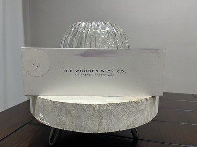 The Wooden Wick Co. Luxe + Chic Discovery Kit - 10 Fragrance Oils 10ml - NIB