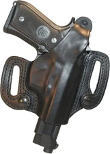 Blackhawk 420103BK-R Detachable Slide Leather Concealment Holster, Black