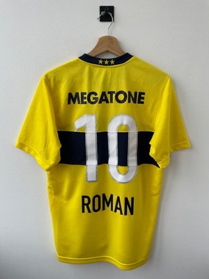 BOCA JUNIORS 2008/2009 AWAY FOOTBALL SHIRT JERSEY CAMISETA NIKE