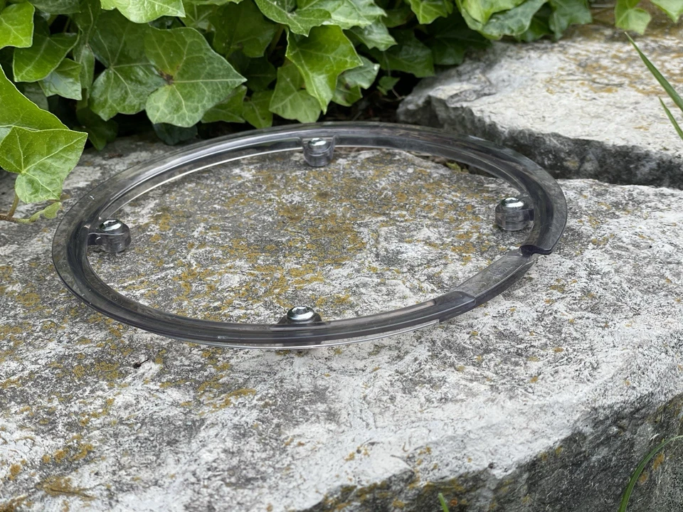 Vintage Shimano Deore Chainguard - 4 Bolt From LX Crank - Crank Chainring Guard - Image 3 of 4