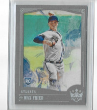 Max Fried 90/99 2018 Diamond Kings Gray Frame #85 Atlanta Braves (Yankees)