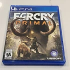 Far Cry Primal (Sony PlayStation 4 PS4, 2016) TESTED FREE SHIPPING