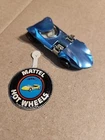 Hot Wheels 1968 Twinmill Redline Car Blue - Good Condition