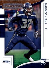 2018 Rookies and Stars #196 Tre Flowers RC - FB