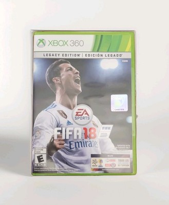 FIFA 18 Soccer Legacy Edition Xbox 360 2017 EA CIB Tested Football Ronaldo