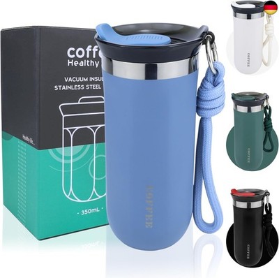 500 ml Thermobecher Kaffee to go Kaffeebecher Thermobecher Travel Coffee Mug
