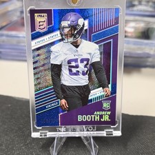 Panini Donruss Elite Status Rookie #143/275 Andrew Booth Jr. Vikings 2022