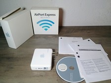 Apple AirPort Express 802.11n Wifi Wireless Router Extender w/USB AirPlay A1264