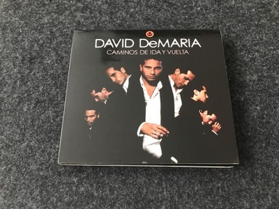 David Demaria caminos de Ida Y Vuelta CD+DVD 2006 Edicion Limited Latin