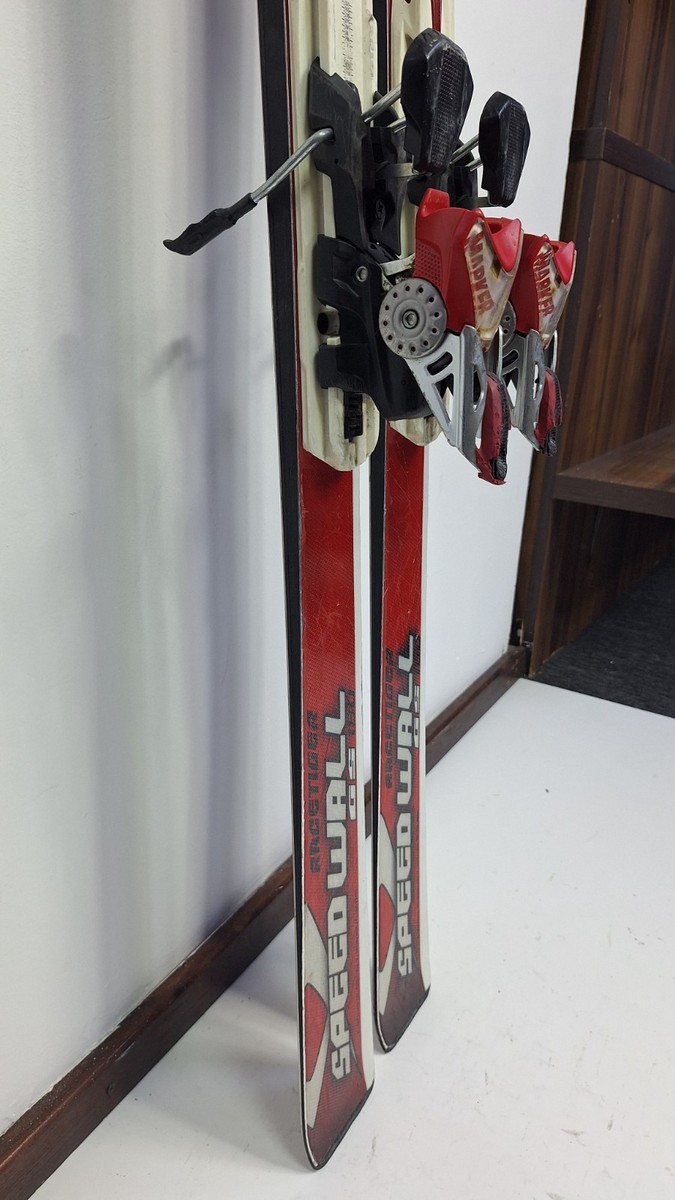 Völkl Racetiger Speedwall GS 180 cm Ski + Marker 12 Bindings