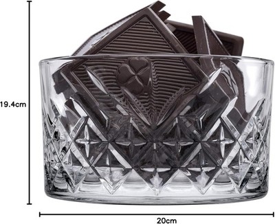 Pasabahce Timeless 4er Pack Tassen 22, 5 cl, Trent Glas, nagelneu