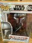 Funko Pop Star Wars the Mandalorian  Dark saber #663