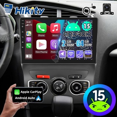 2+64GB CarPlay Android 15 Autoradio Für Citroen C4 II DS4 2011-2018 Navi +Kamera