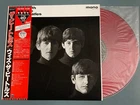 BEATLES - WITH THE BEATLES - JAPAN Limited MONO LP RED WAX OBI EAS-70131