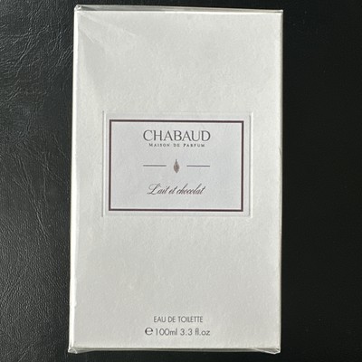Chabaud Maison de Parfum Eau Toilette unisex lait et chocolat EDT