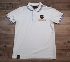 Vintage Football Shirt Polo West Ham United 2016 Soccer Jersey, Mens Size s/M
