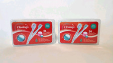 Mini Disposable Toothbrushes w/ Toothpaste Mint Flavor 2pack- 24 in each pack
