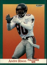 1991 Fleer Football (1-220) - You Pick - FREE SHIPPING 5+ Cards READ NM