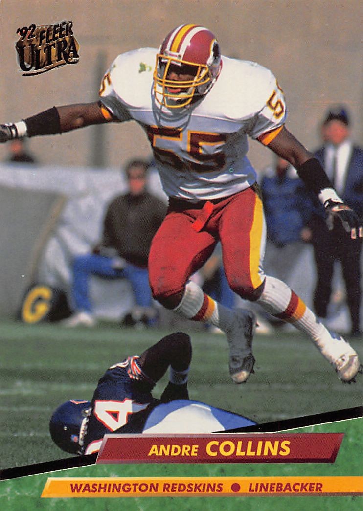 1992 Ultra #401 Andre Collins