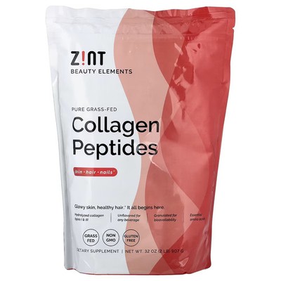 Zint Collagen Peptides 32 oz (907 g) Joint Support