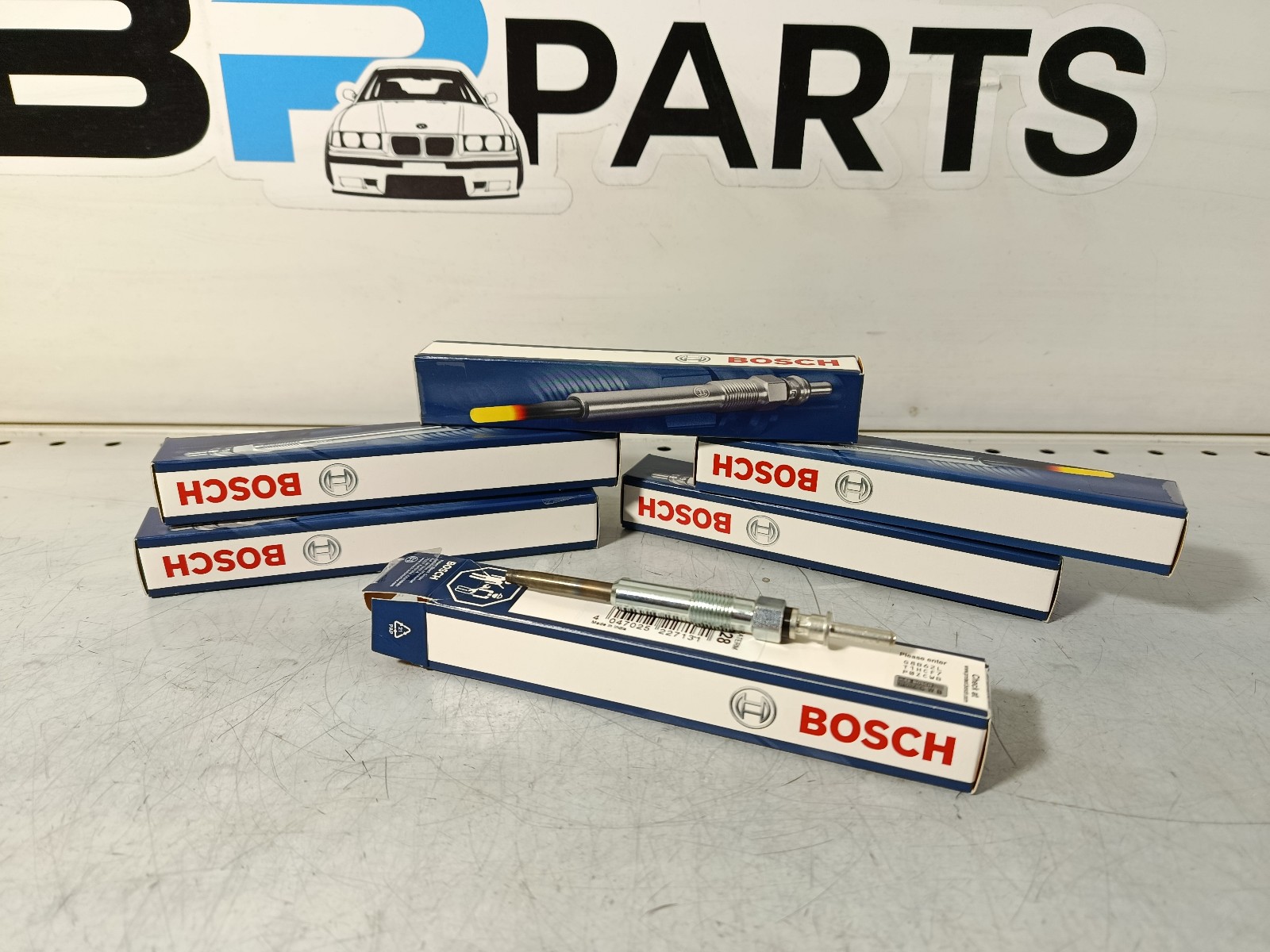 BMW Glow plug 12232248059 BOSCH 0 250 212 013 6pc
