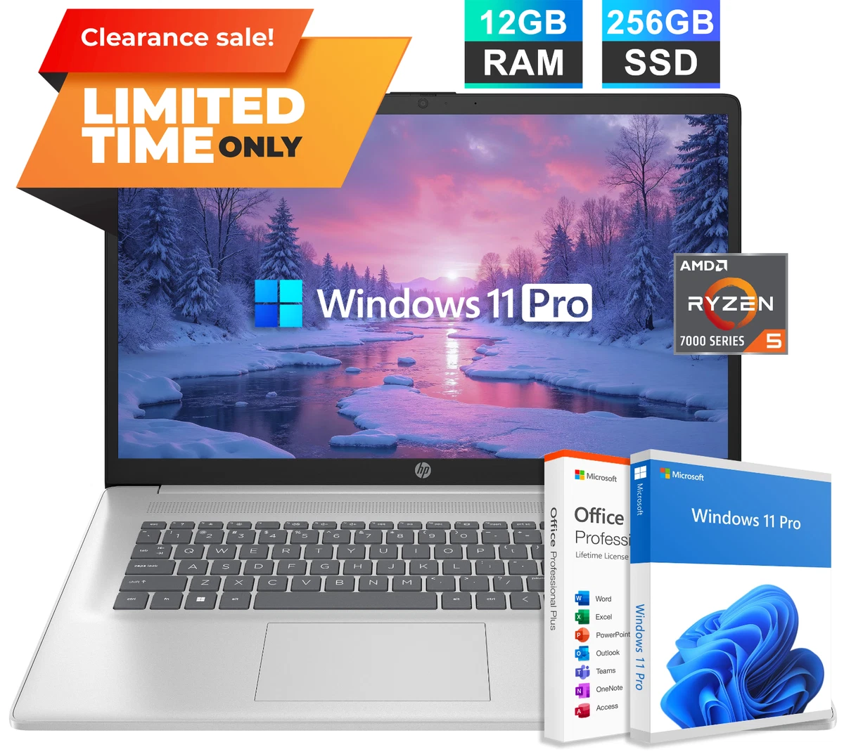 HP AMD Ryzen 5 PC 12 GB RAM for sale | eBay