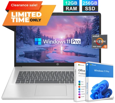 Hp Pavilion 17 Notebook for sale - eBay