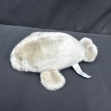 2009 BJ Toy Company Manatee Plush Sea Cow Stuffed Animal Gray 7