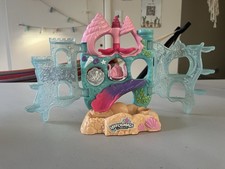 Hatchimals CollEGGtibles Coral Castle Fold Open Playset NO FIGURES 