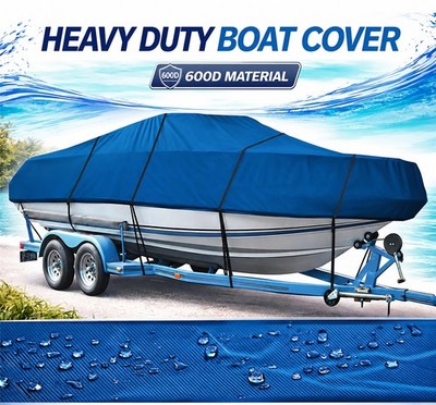 FOUR STAR STELLAR 1700 O/B ALL YEARS BOAT COVER Heavy-Duty Trailerable Covers